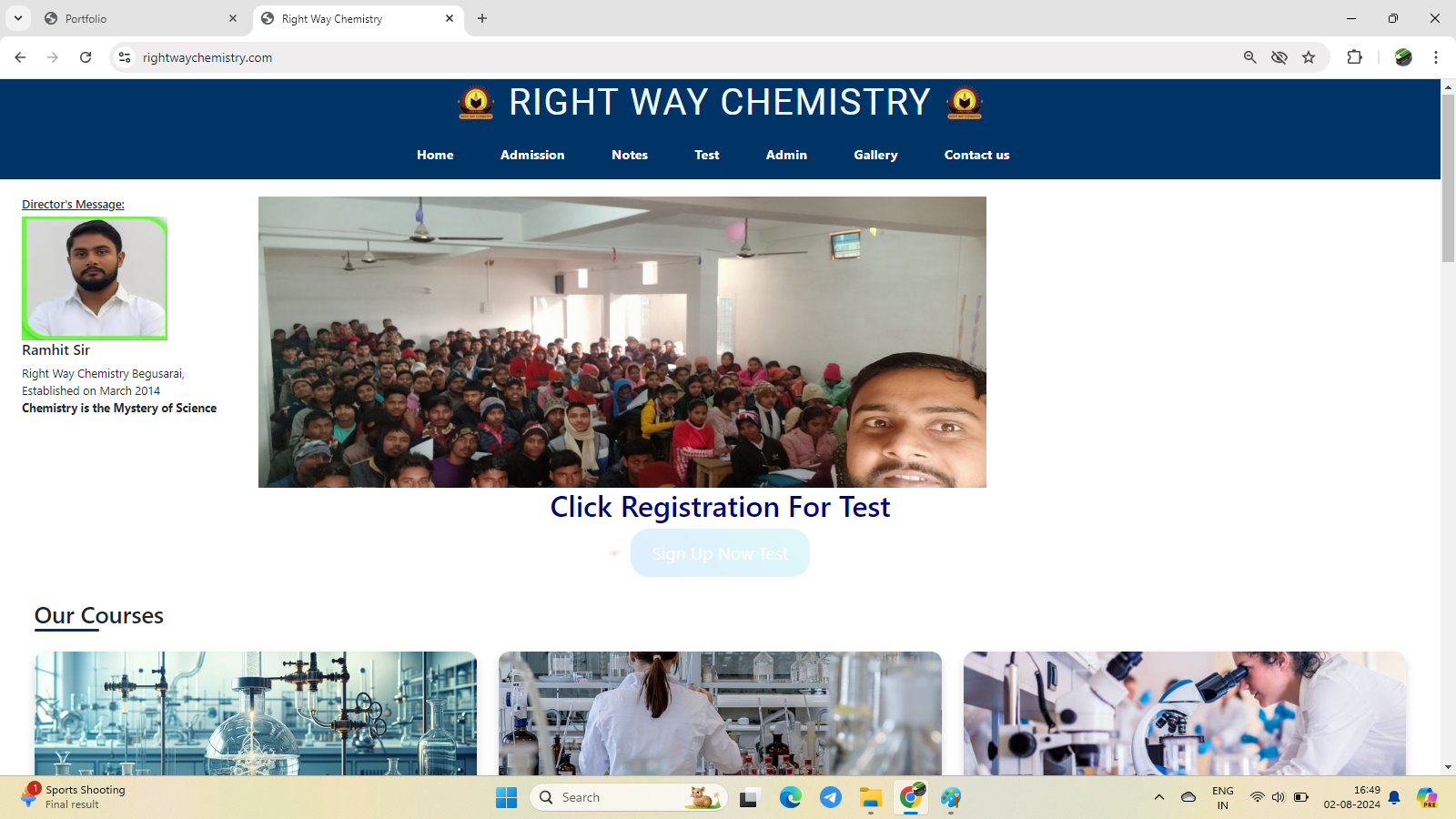 Rightway Chemistry